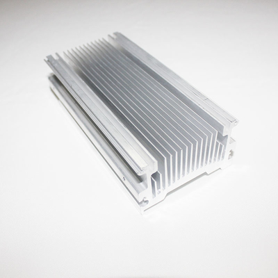 AL6063 Custom Aluminum Heat Sink , Industry Equipment Extruded Aluminium Profile