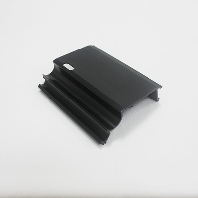 Customizable Black Anodizing Aluminum Profile Heat Sink For Various Applications