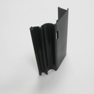 Customizable Black Anodizing Aluminum Profile Heat Sink For Various Applications