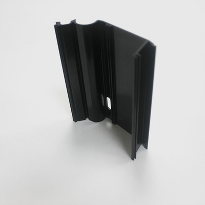 Customizable Black Anodizing Aluminum Profile Heat Sink For Various Applications