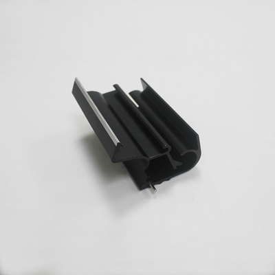 Black Anodizing Aluminum Profile Heat Sink With High Thermal Conductivity