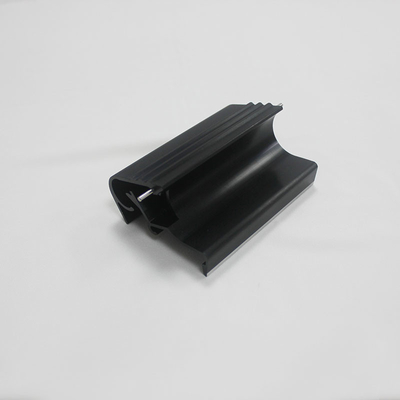 Black Anodizing Aluminum Profile Heat Sink With High Thermal Conductivity