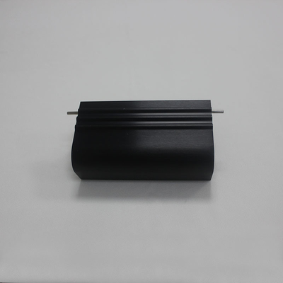 Black Anodizing Aluminum Profile Heat Sink With High Thermal Conductivity