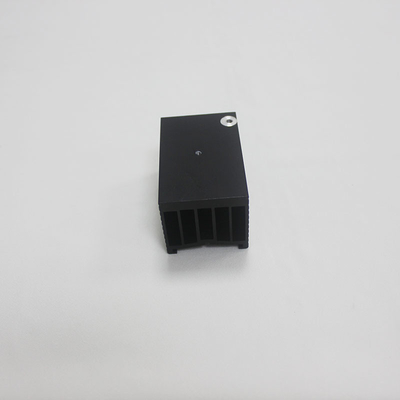 Light Black Aluminum Profile Heat Sink With Anodizing Surface Treatment