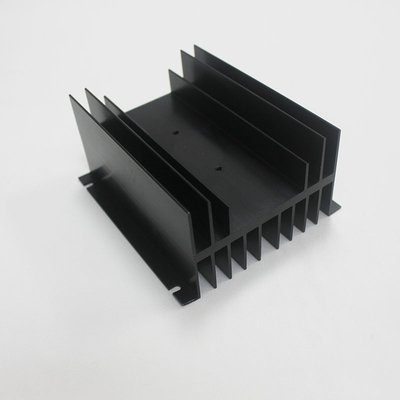 Light Weight Anodizing Black Heat Sink Thermal Heat Dissipation