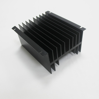 Light Weight Anodizing Black Heat Sink Thermal Heat Dissipation