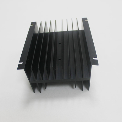 Light Weight Anodizing Black Heat Sink Thermal Heat Dissipation