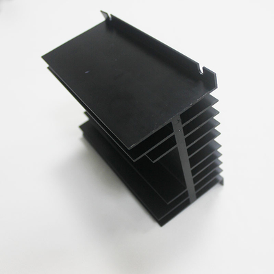 Light Weight Anodizing Black Heat Sink Thermal Heat Dissipation