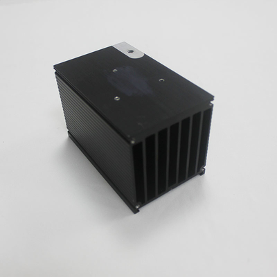 ISO9001 Aluminium Heat Exchanger Silver / Black / Customized Color Options