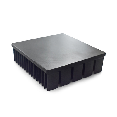 Lightweight Aluminum Profile Heat Sink Customized Size Electronic Heat Dissipation