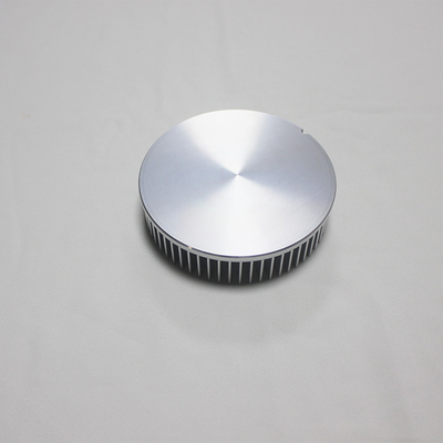 AL1070 Pin Fin Heat Sink Customized Heat Dissipation Area With Exiting Mold