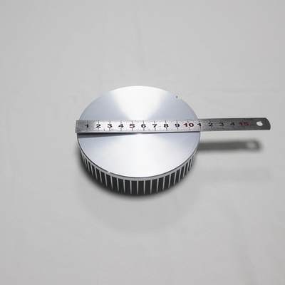 AL1070 Pin Fin Heat Sink Customized Heat Dissipation Area With Exiting Mold