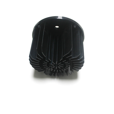 2mm Fin Pitch Customized Forging Heat Sink With 0.4°C/W Thermal Resistance