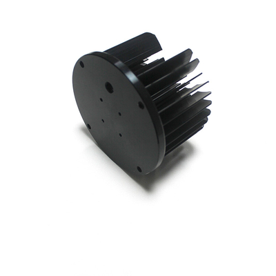 2mm Fin Pitch Customized Forging Heat Sink With 0.4°C/W Thermal Resistance