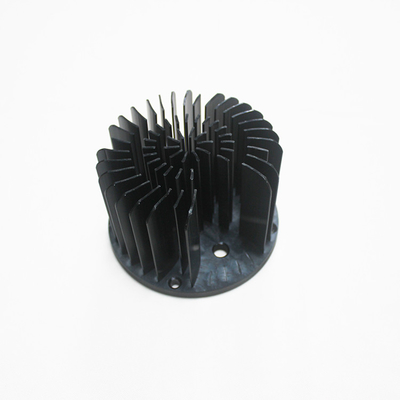 2mm Fin Pitch Customized Forging Heat Sink With 0.4°C/W Thermal Resistance