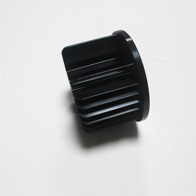 2mm Fin Pitch Customized Forging Heat Sink With 0.4°C/W Thermal Resistance