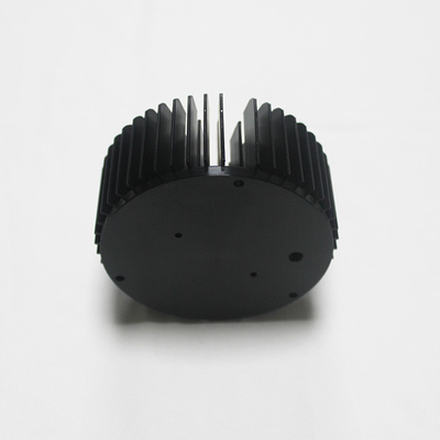 Aluminum Alloy Heat Sink With Cold Forging Craft 5.0mm Base Thickness