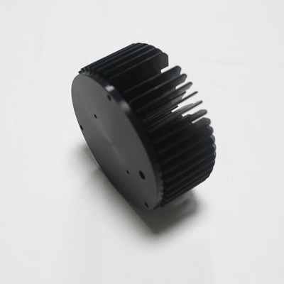 Aluminum Alloy Heat Sink With Cold Forging Craft 5.0mm Base Thickness