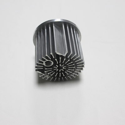 Pin Fin Type Aluminum Alloy Cold Forged Heat Sink For Heat Dissipation Area And Shape