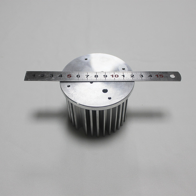 Pin Fin Type Aluminum Alloy Cold Forged Heat Sink For Heat Dissipation Area And Shape