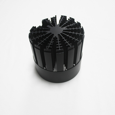 80mm Height 2.0mm Pitch Round Heat Sink For Industrial Led Light