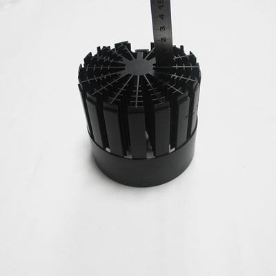 80mm Height 2.0mm Pitch Round Heat Sink For Industrial Led Light