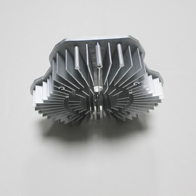 High Performance Cold Forged Heat Sink For Cooling Led Projects Anodizing Surface