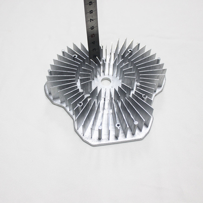 High Performance Cold Forged Heat Sink For Cooling Led Projects Anodizing Surface