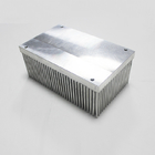 F00461 Cold Forged Aluminum Heat Sink , Huge Surface Skived Fin Heat Sink