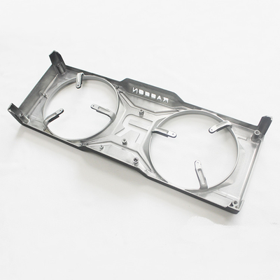 ADC12 Pressure Die Casting Parts VGA Housing , ISO9001 Aluminium Die Casting Material