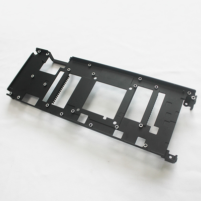 ADC12 Pressure Die Casting Parts VGA Housing , ISO9001 Aluminium Die Casting Material