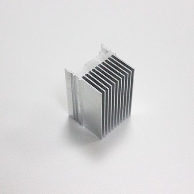 Aodizing Clear ISO9001 Extrusion Aluminum Profile Heat Sink For CNC Machine