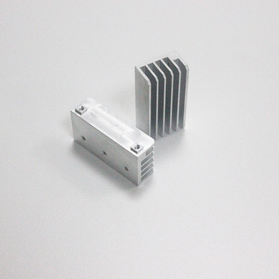 AL6063-T5 Anodized Aluminum Heat Sink , Anti Corrosion Small Heat Sinks