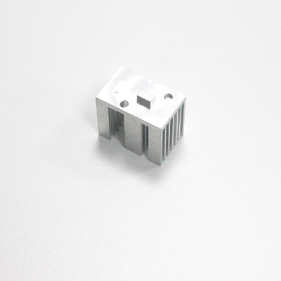 CNC Mini AL6063-T5 Fins Aluminum Profile Heat Sink For Industrial Electronics