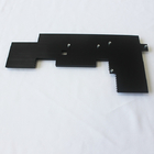 Black Anodized Large Aluminum Profile Heat Sink Black ODM Practical