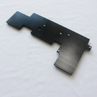 Black Anodized Large Aluminum Profile Heat Sink Black ODM Practical