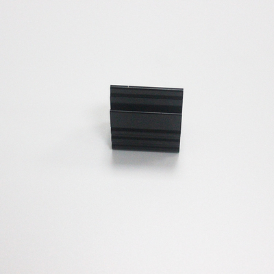 Black Anodizing Pin Fin Aluminum Profile Heat Sink For Industry Electronics OEM