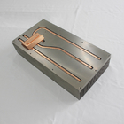 Anti Oxidation Heat Sink With Heat Pipe , CNC Rustproof Copper Tube Heat Sink