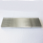 High Density Stacked Skived Fin Heat Sink For Electronic Equipment Anti Oxidation