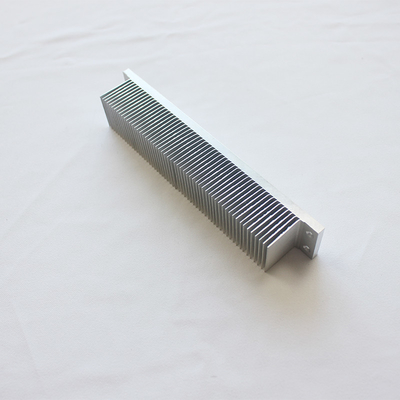 S0014 CNC Mini Skived Heat Sinks , Anti Corrosion Aluminum Heat Sink Fins