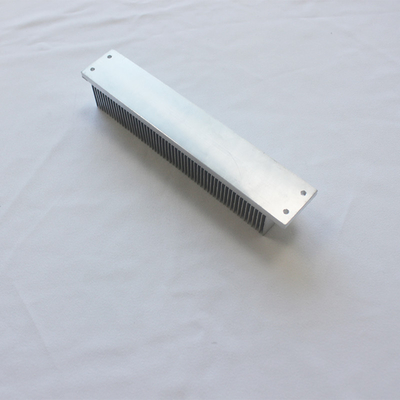 S0014 CNC Mini Skived Heat Sinks , Anti Corrosion Aluminum Heat Sink Fins