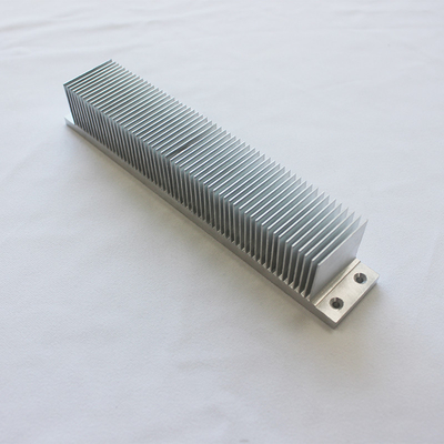 S0014 CNC Mini Skived Heat Sinks , Anti Corrosion Aluminum Heat Sink Fins