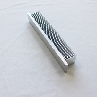 S0014 CNC Mini Skived Heat Sinks , Anti Corrosion Aluminum Heat Sink Fins