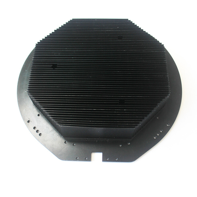 High Density Straight Fin Heat Sink