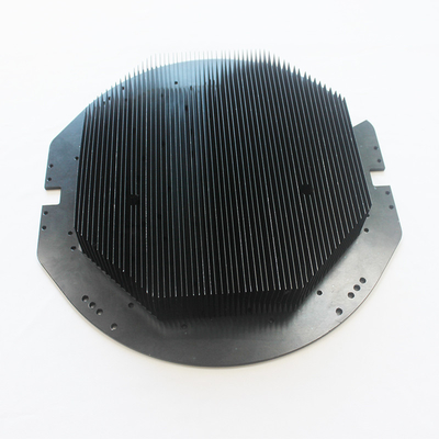 High Density Straight Fin Heat Sink