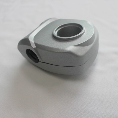 ADC12 OEM Aluminum Alloy Die Casting Housing With Painting Silver Surface Treatment