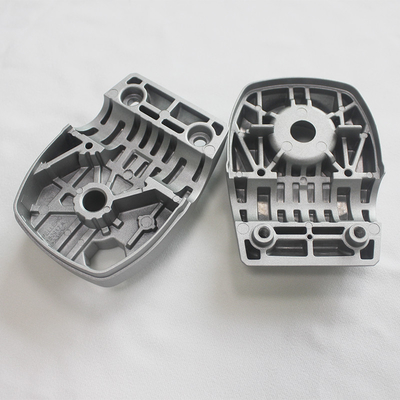 ADC12 OEM Aluminum Alloy Die Casting Housing With Painting Silver Surface Treatment