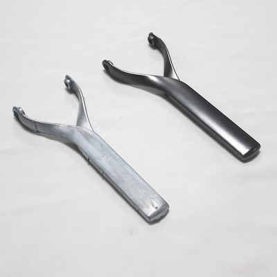 Hand Shank Alloy Aluminum Die Casting , Plating Nickel Zinc Die Casting Part