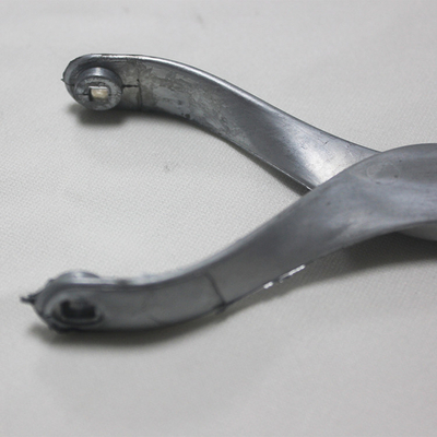 Hand Shank Alloy Aluminum Die Casting , Plating Nickel Zinc Die Casting Part