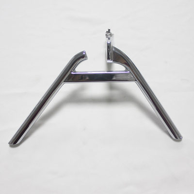 Anodizing Grey Zinc Die Casting Alloys Aluminum TV Holder For 400T Machine Casting